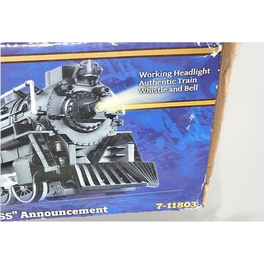 Lionel Polar Express Ready-To-Play Train Wagons Only INCOMPLETE Black